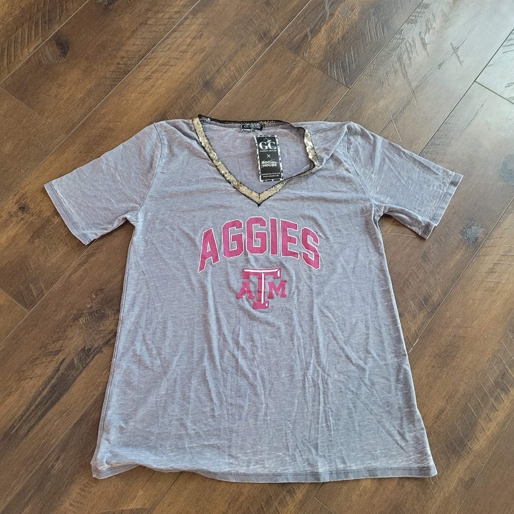 GameDay Couture aggies tee